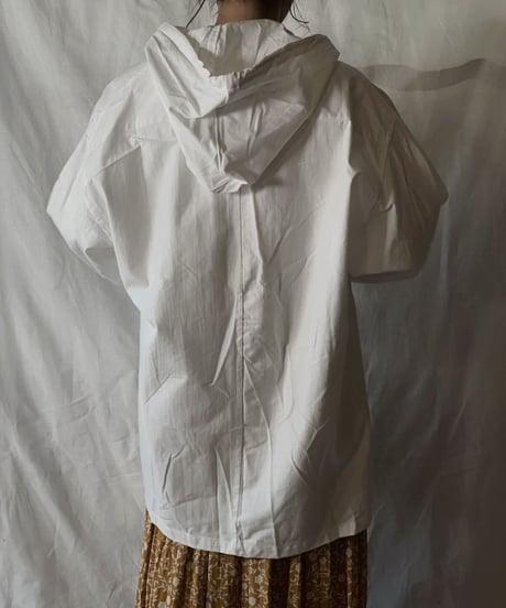 【USED】  Italy Snow Hoodie /210310-015