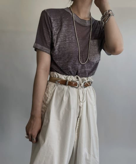 【USED】 Town Craft Short Sleeved T-shirt /220716-002