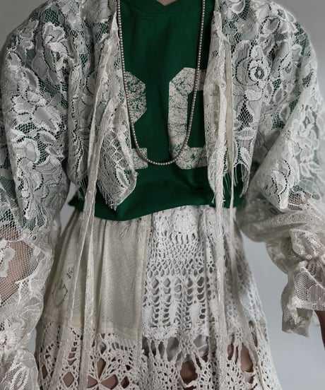 【RE;CIRCLE】 RE Crochet Lace Bolero / 220526-034