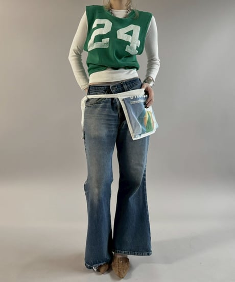 【RE;CIRCLE】 Re Eco Bag Apron /  260413-001