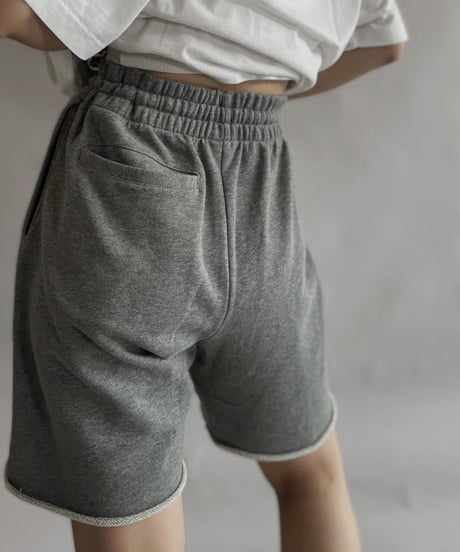 【USED】  Sweat Shorts /230617-018