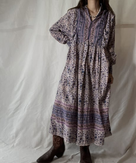 【USED】  Indy Cotton One-piece/211110-029