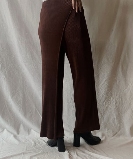 【USED】 ISSEI MIYAKE Pleats Pleats Pants/ 210604-020