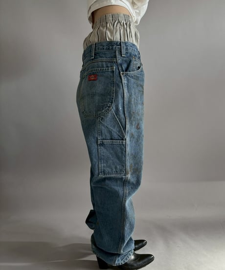 【USED】 Dickies Denim Painter Pants / 260205-017