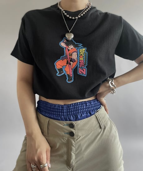 【USED】 DRAGON BALL Z T-Shirt /240729-028