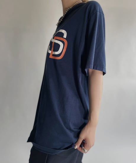 【USED】 T-shirt "SD" / 220723-014
