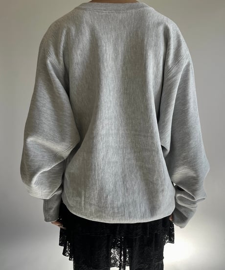 【USED】 80s Champion Reverse Weave Sweat Top NEW HAMPSHIRE COLLEGE /250111-014
