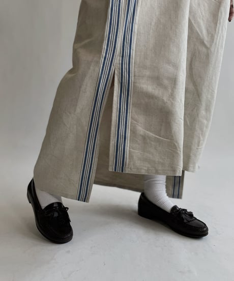 【RE;CIRCLE】RE EURO Table Cloth One-piece Blue / 220512-006
