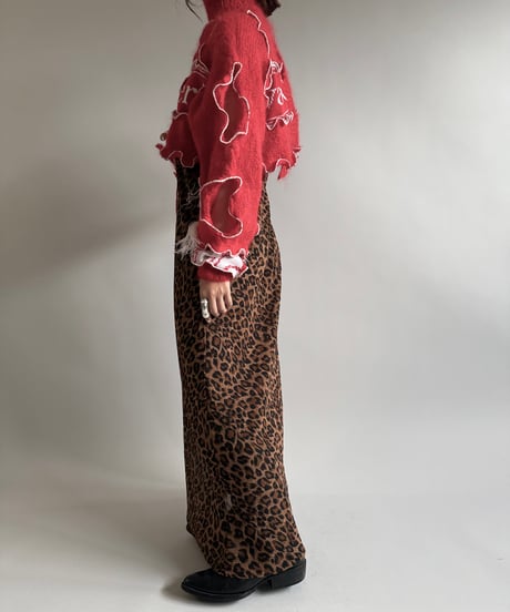 【RE;CIRCLE】 RE Mellow Knit Cardigan + Muffler  /  241226-003