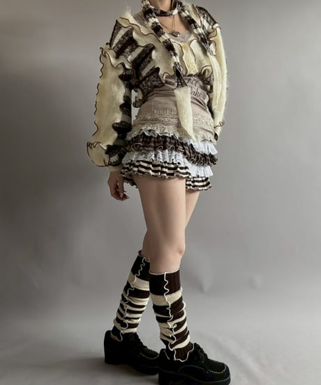 【RE;CIRCLE】 RE Mellow Tiered Shorts / 251127-005