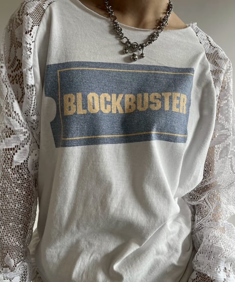 【RE;CIRCLE】 RE Lace Switching Raglan T-Shirt / 250605-010