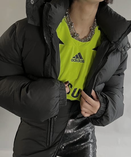 【RE;CIRCLE】 RE Down Short Jacket + Waist Bag /240104-007