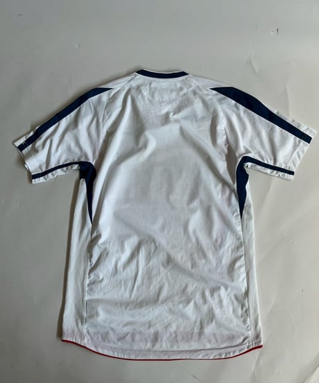 【USED】07~08's UMBRO England Training Soccer Shirt / 250809-014