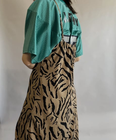 【USED】 Leopard Camisole One-Piece/ 230610-010