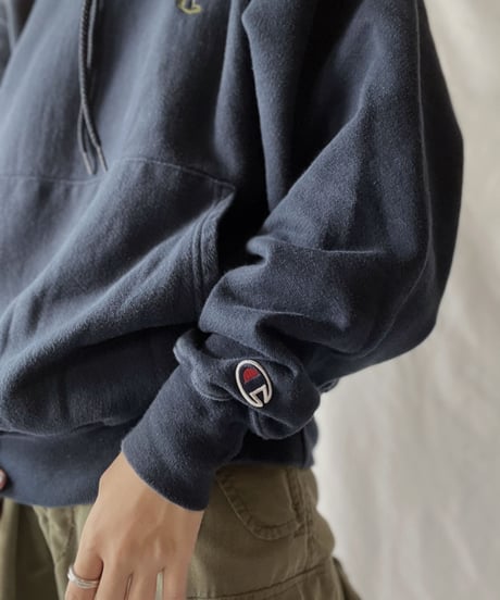 【USED】   Champion Reverse Weave Hoodie MGGM/211007-026