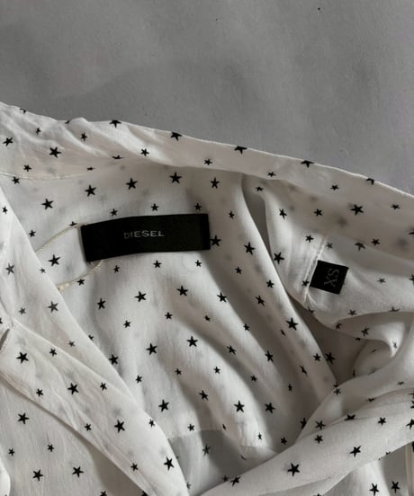 【USED】 DIESEL Star Pattern N/S Mini One-Piece / 260704-009