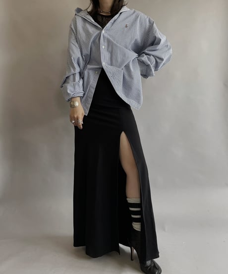 【USED】 Sheer Poly One-piece / 230520-025
