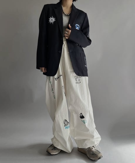【Mashup Products】 Military snow Pants /  240217-016