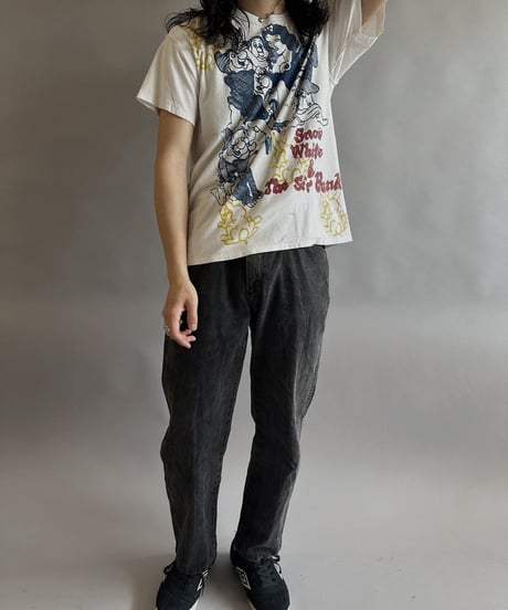 【USED 】BOY SEDITIONARIES 白雪姫 T-Shirt /240429-117