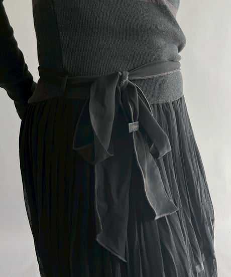 【USED】 Cop.Copine Balloon Hem One-Piece  /251014-020
