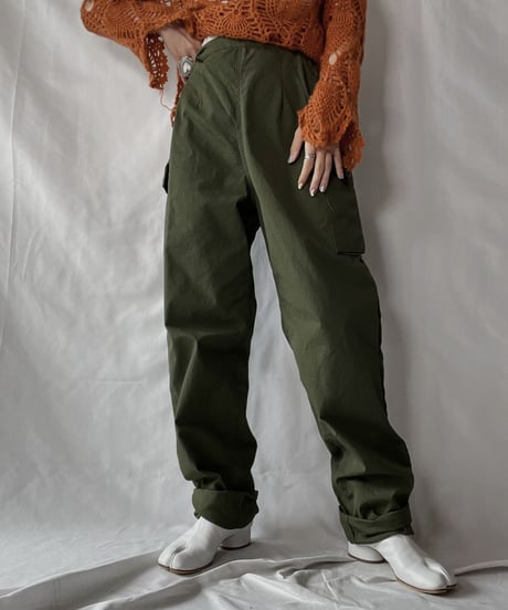 【USED】 Army Pants①/210921-036