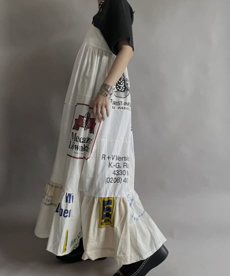 【RE;CIRCLE】RE Eco-Friendly Bag Camisole Long One-piece / 230427-029