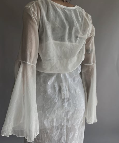 【USED】  Long Sleeved Top / 221126-023