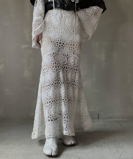 【RE;CIRCLE】 RE Crochet Mermaid Skirt②/20220317-020