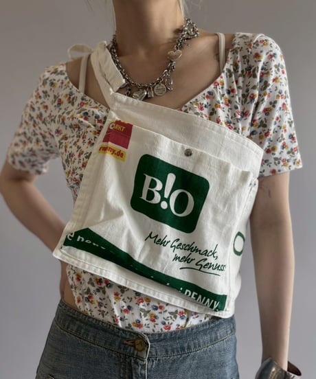 【RE;CIRCLE】 Re Eco Bag Apron /  260528-002