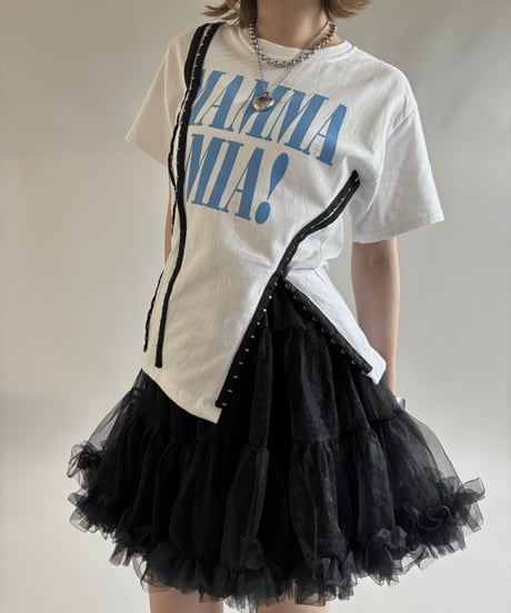 【RE;CIRCLE】 RE Hock Tape T-Shirt  / 250828-001