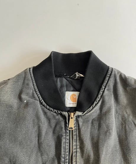 【USED】  Made in USA 95's Carhartt Duck Vest /250222-011