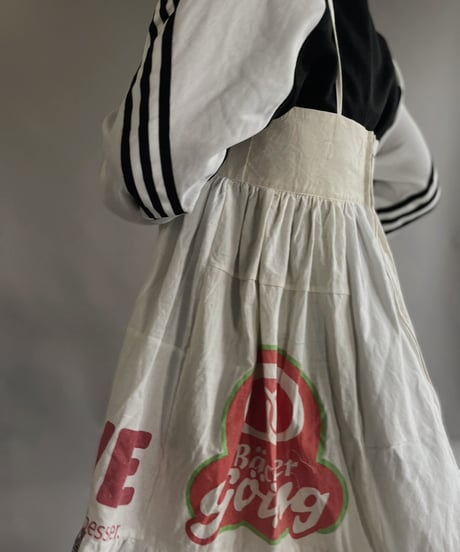 【RE;CIRCLE】RE Eco-Friendly Bag Camisole Long One-piece / 230327-004