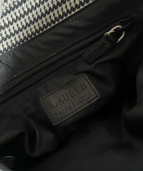 【USED】 Lauren Ralph Lauren Shoulder Bag/ 241007-018