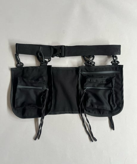 【RE;CIRCLE】 Re Suit Waist Belt Bag/ 241003-025