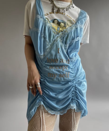 【RE;CIRCLE】 Non asleep cami /  240808-014