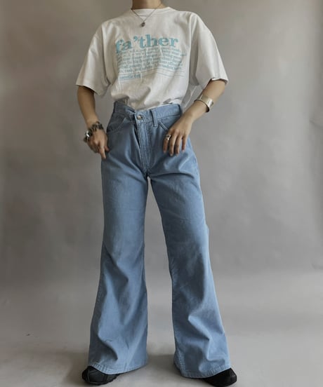 【USED】  Levi's 684 Corduroy Flare Pants 42TALON 78s   /230603-014