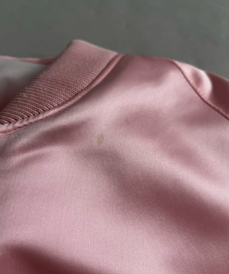 【USED】 Satin Blouson / 251122-001