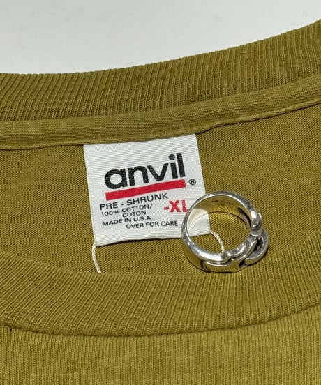 【USED】 Made in USA 90's Anvil SOUND GARDEN T-Shirt /250621-049