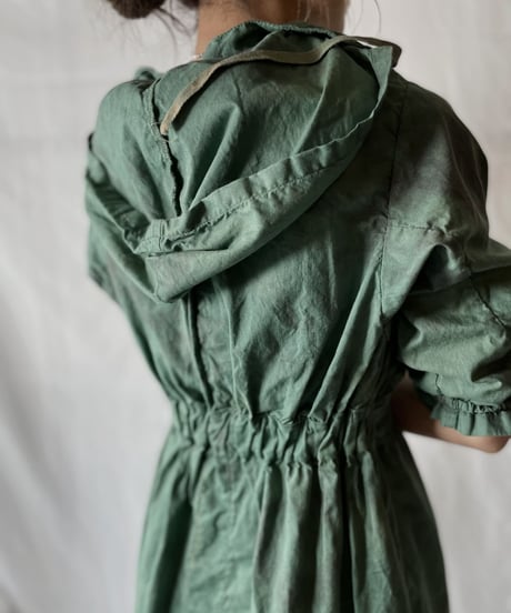 【RE;CIRCLE】 RE Tie-dyed Medical S/S One-piece②/20210819-039