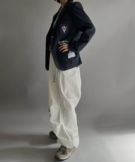 【Mashup Products】 Military snow Pants /  240217-016
