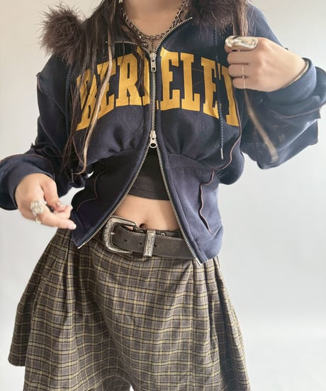 【RE;CIRCLE】 RE Mellow Zip Parka /  251023-021