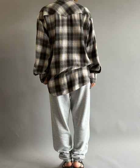 【USED】 REDHEAD Cotton Flannel Shirt /251025-014