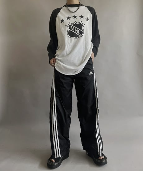 【USED】NHL  Raglan T-shirt  / 230422-011