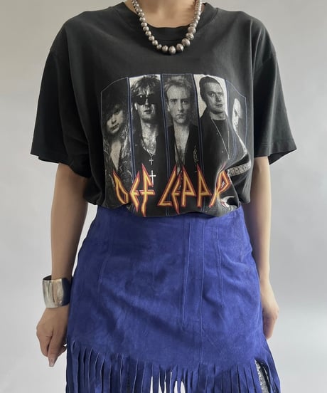 【USED】90's DEF LEPPARD ADRENALIZE T-Shirt /24801-014