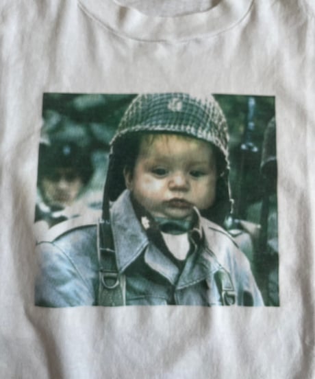 【USED】 Made in USA 80~90's Screen Stars Vest Person Print T-Shirt /250503-001