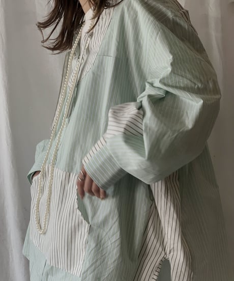 【RE;CIRCLE】  RE Mexican Parker Shirt12/210506-014