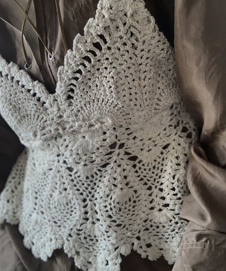 【RE;CIRCLE】 RE Crochet Bustier②/210611-013
