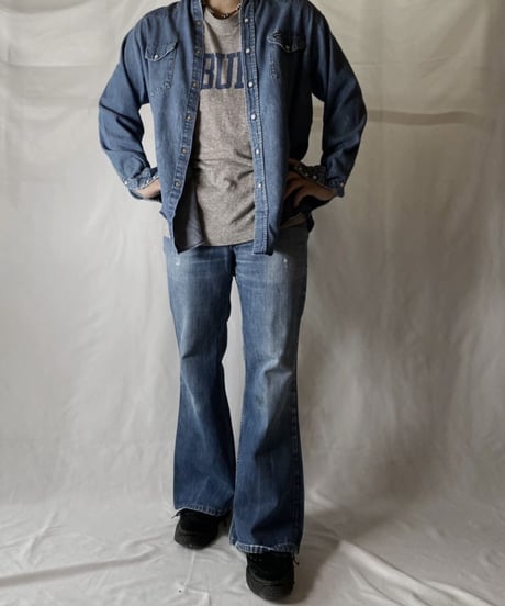 【USED】 Levi's Denim Pants 684⑥/210825-014