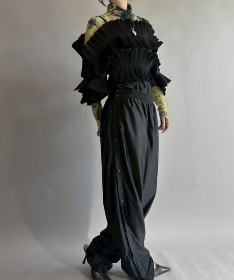 【USED】 Design Sheer Top /251018-002