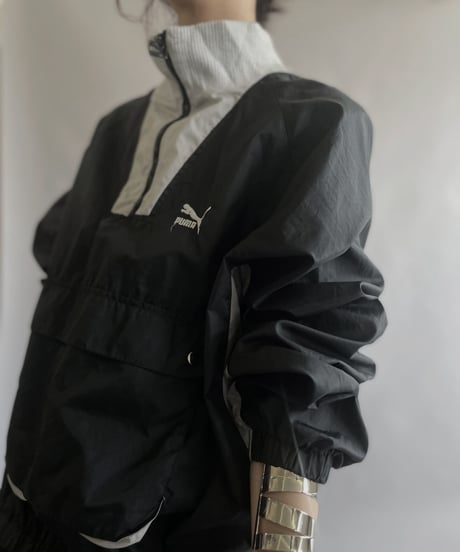 【USED】 Puma Nylon Pullover Jacket/ 230422-031